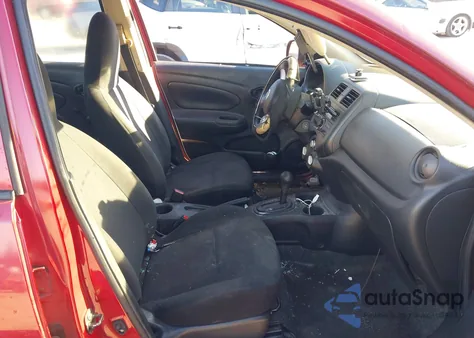 2014 Nissan Versa 1.6 S+ z USA, uszkodzony, nr VIN 3N1CN7AP4EL859625